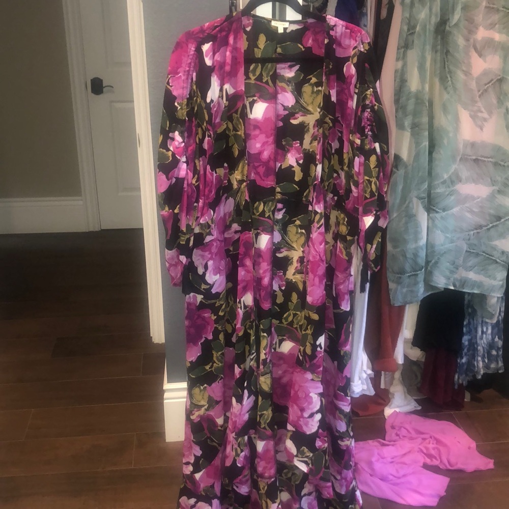 Floral Kimono